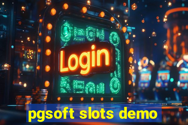 pgsoft slots demo