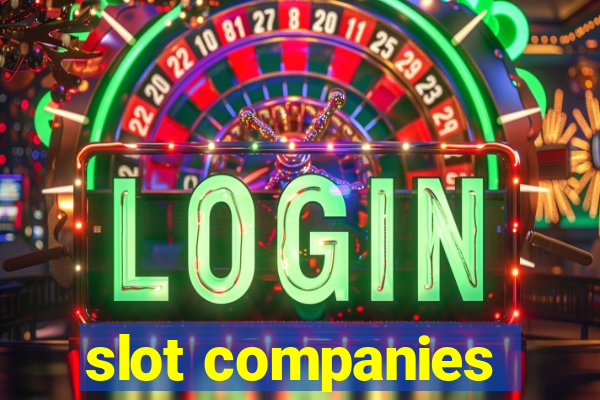 slot companies