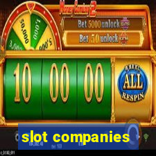 slot companies