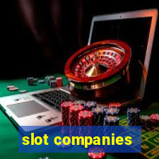 slot companies