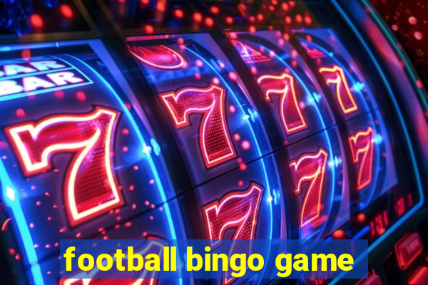 football bingo game