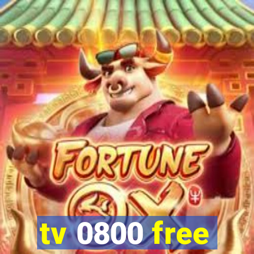 tv 0800 free