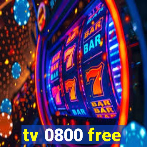 tv 0800 free