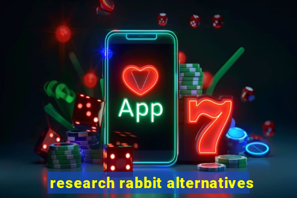 research rabbit alternatives