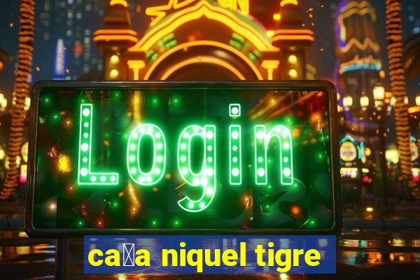 ca莽a niquel tigre