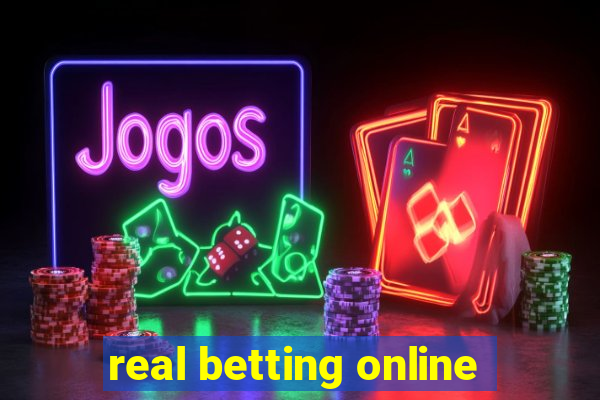 real betting online