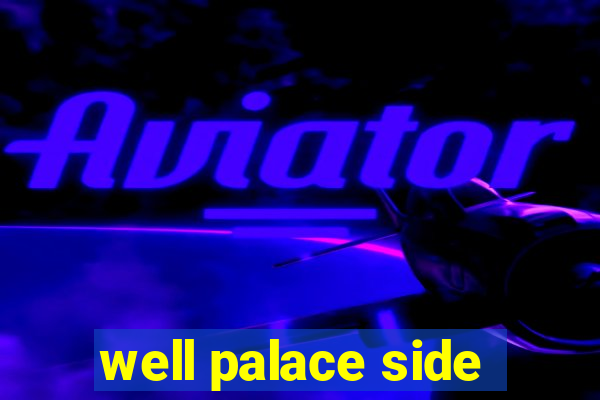 well palace side