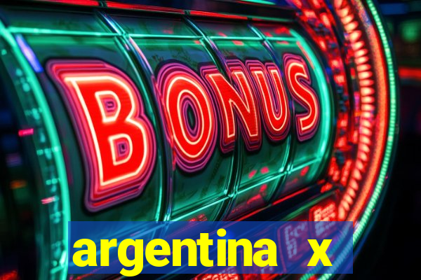 argentina x colombia ao vivo online