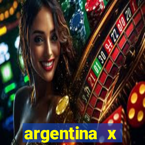 argentina x colombia ao vivo online