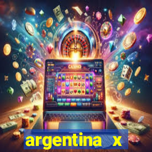 argentina x colombia ao vivo online