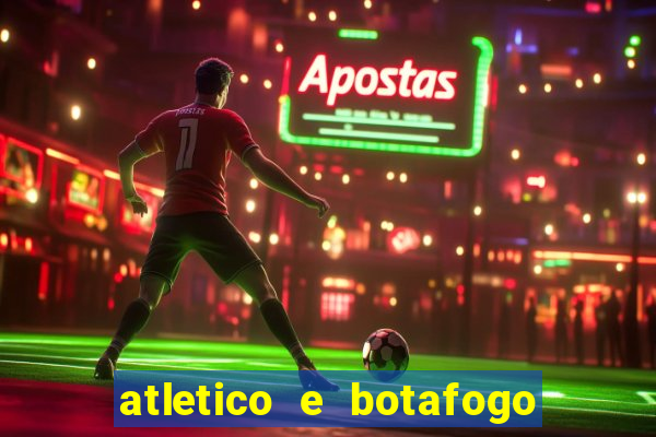 atletico e botafogo ao vivo radio