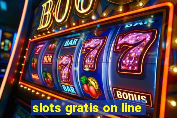 slots gratis on line