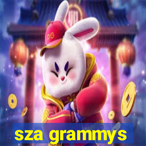 sza grammys