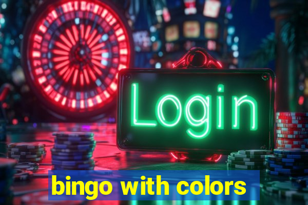 bingo with colors