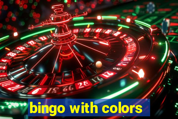 bingo with colors