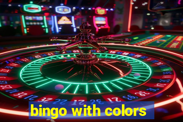 bingo with colors