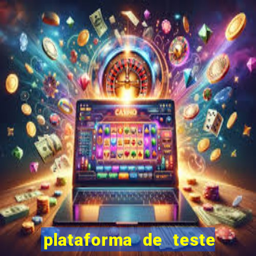 plataforma de teste pg demo