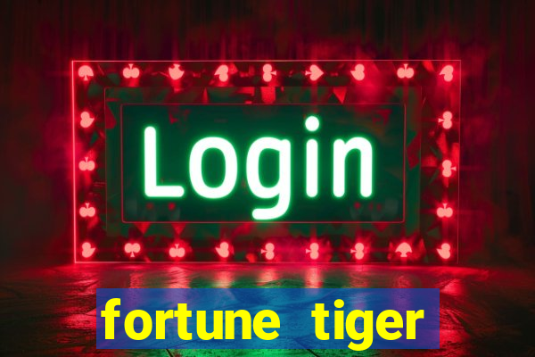 fortune tiger ganhos altos