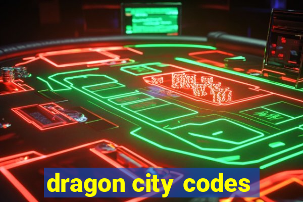 dragon city codes