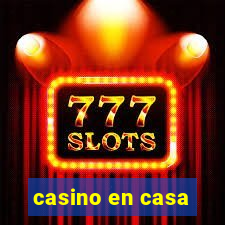 casino en casa