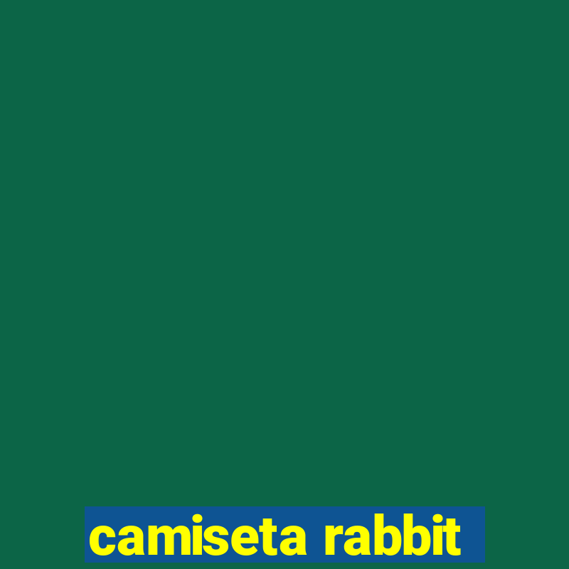 camiseta rabbit