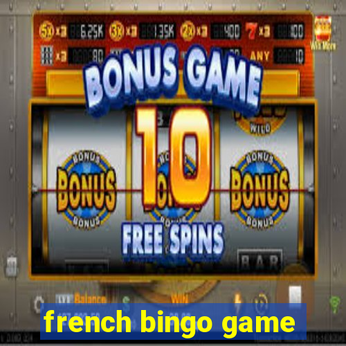 french bingo game