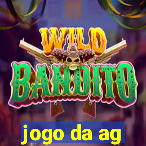 jogo da ag