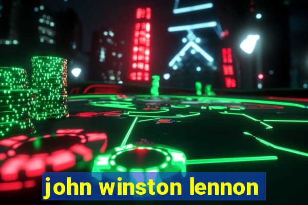 john winston lennon