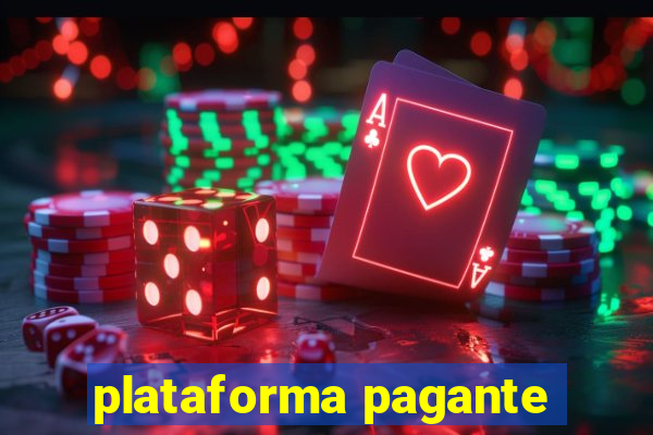 plataforma pagante