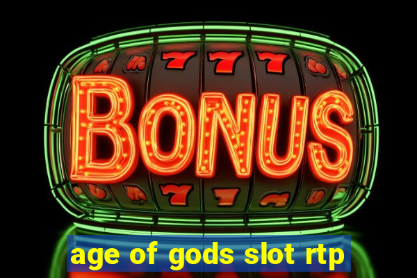 age of gods slot rtp