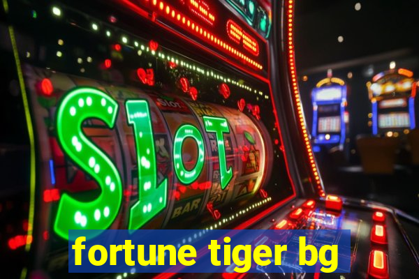 fortune tiger bg