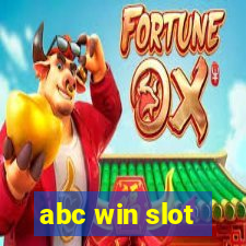 abc win slot