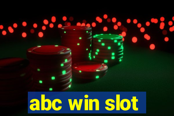 abc win slot