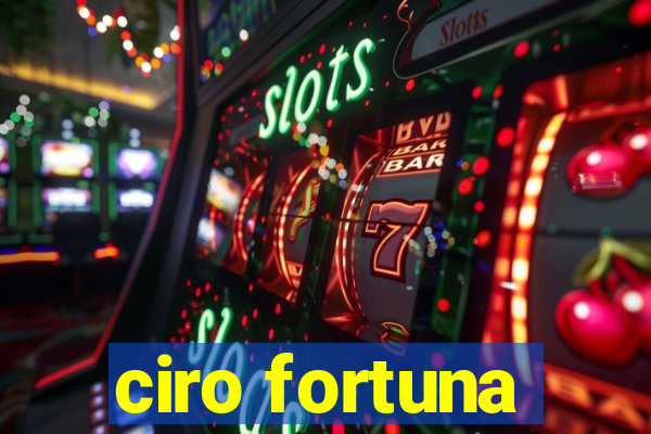 ciro fortuna