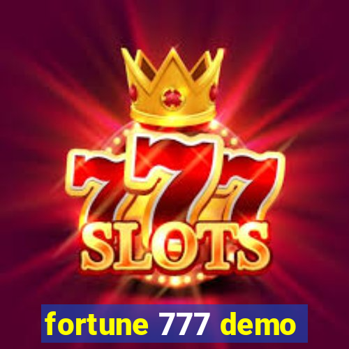 fortune 777 demo