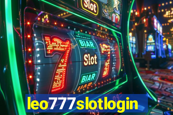 leo777slotlogin