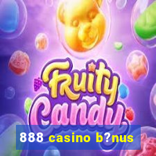 888 casino b?nus