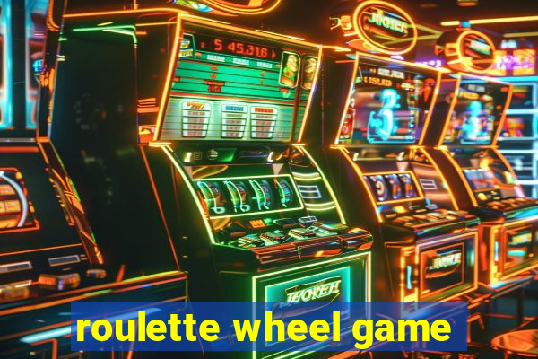 roulette wheel game