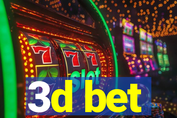 3d bet