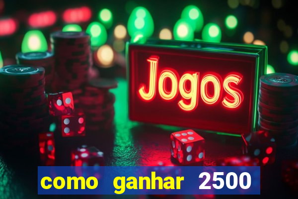 como ganhar 2500 vezes no fortune tiger