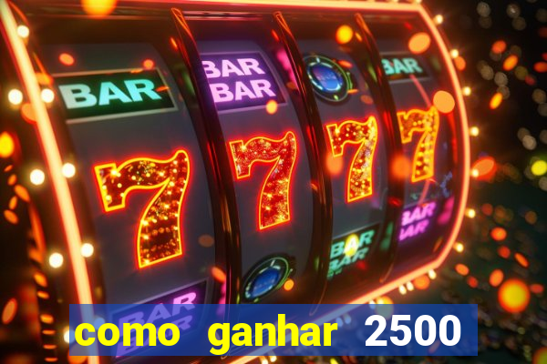 como ganhar 2500 vezes no fortune tiger