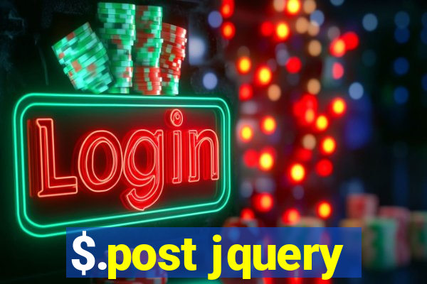 $.post jquery