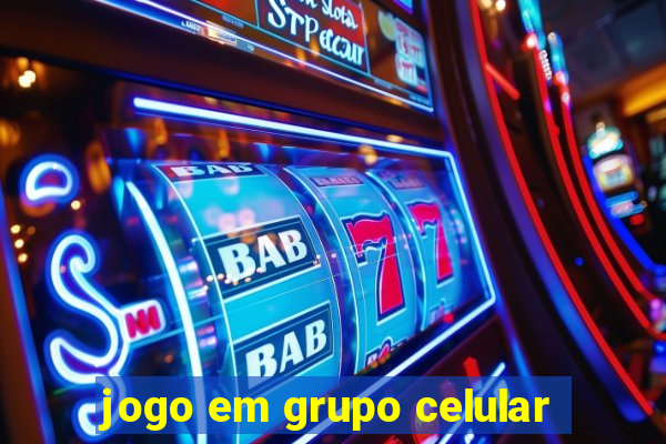 jogo em grupo celular