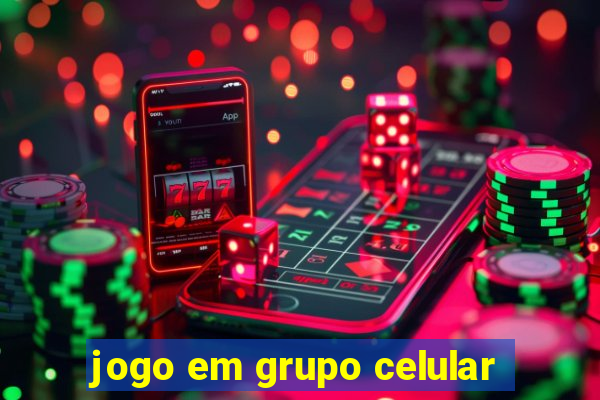 jogo em grupo celular