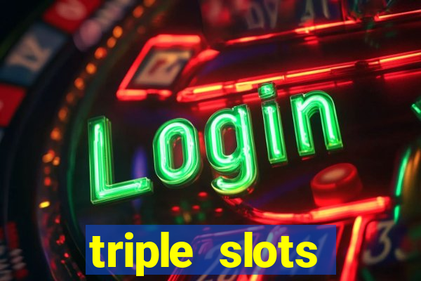 triple slots dragons den