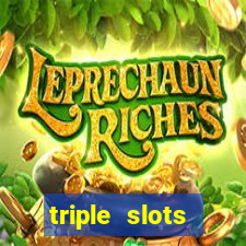 triple slots dragons den