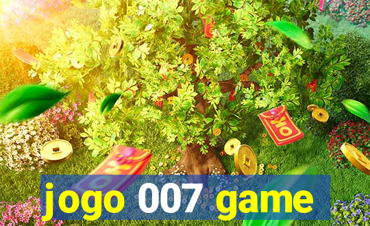 jogo 007 game