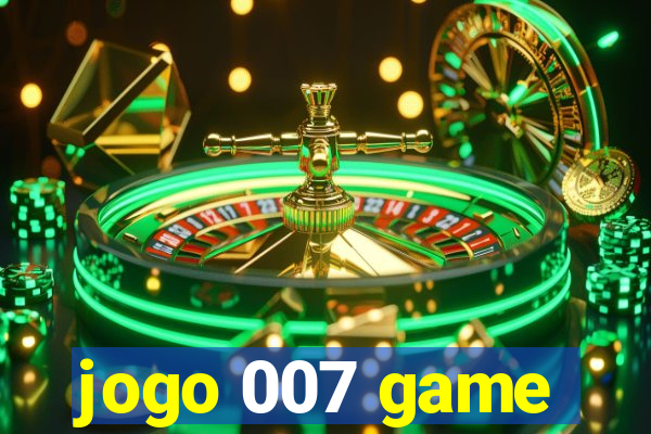 jogo 007 game