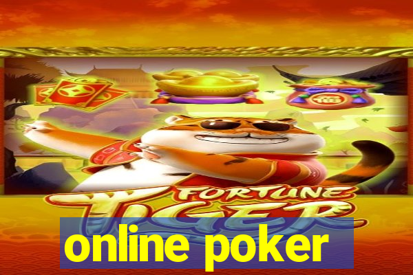 online poker