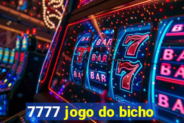 7777 jogo do bicho